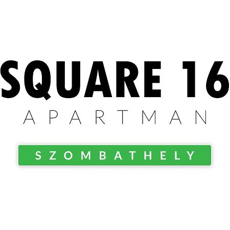 Square 16 Apartman - Absolutely Central Location With Self Check In Szombathely Exterior photo