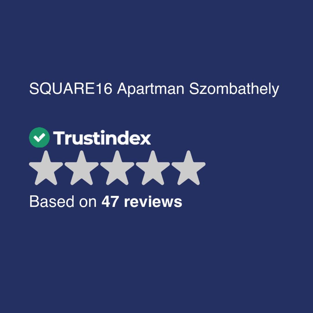 Square 16 Apartman - Absolutely Central Location With Self Check In Szombathely Exterior photo